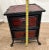 Vintage Nightstand Cabinet Double Drawers Bamboo / Wicker and Iron Petite Size For Sale - Image 10 of 14