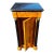 Premium Bedside Table – Black Marble Finish & Ample Storage For Sale