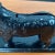 Vintage, Cast Iron, Black Dog Nutcracker For Sale - Image 11 of 12