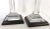 Waterford Crystal Candlesticks on Wood Plinths- a Pair For Sale - Image 9 of 13