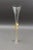 1990s Union Street Glass Signed Y2k Gold Mist Twisted Champagne Flutes- Set of 4 For Sale In Miami - Image 6 of 9