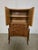 Art Deco Curved Burl Cabinet, 1930s For Sale - Image 12 of 18