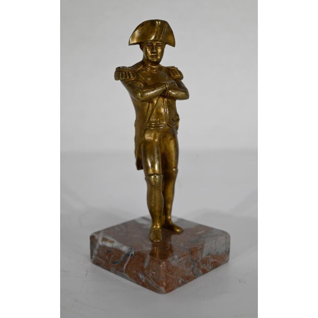 Antique Napoleon Sculpture, Early 20th-Century For Sale - Image 6 of 18