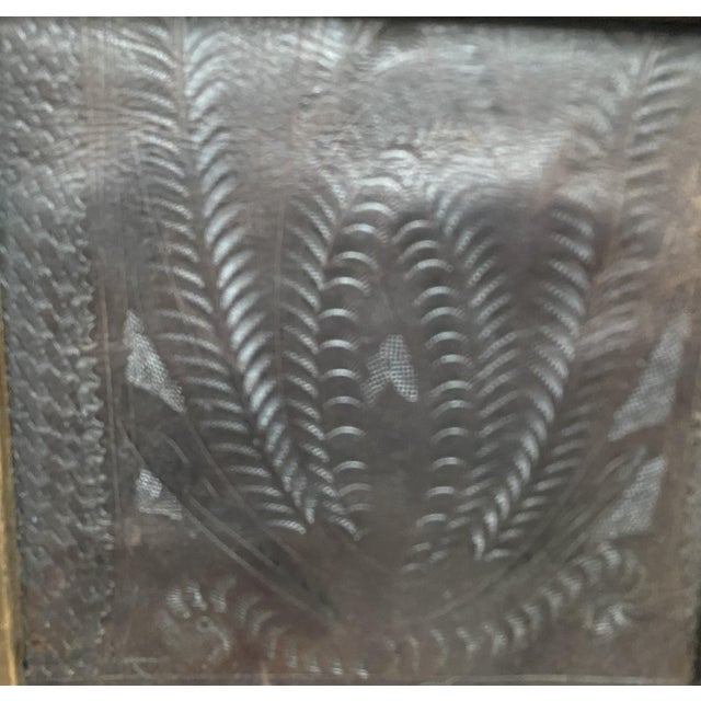 "Western Inspired Hat & Coat Rack" ~Angela Camarillo, the Rustic Frame Captures the Beauty and Spirit of the West. For Sale - Image 11 of 13