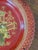 19th Century Red and Gilt Papier Mache Wine Coaster For Sale - Image 5 of 6