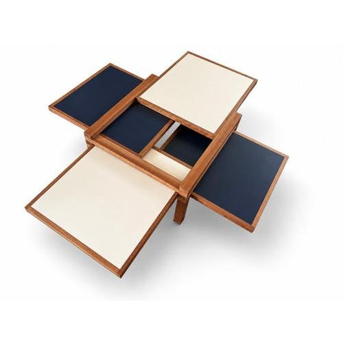 1960s Mid-Century Modern Hexa Modular Table attributed to Bernard Vuarnesson for Bellato, 1980s For Sale - Image 5 of 9