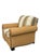 Early 21st Century Hickory Chair Roll-Arm Club Chair With Striped Cushions & Nailhead Trim For Sale - Image 5 of 8