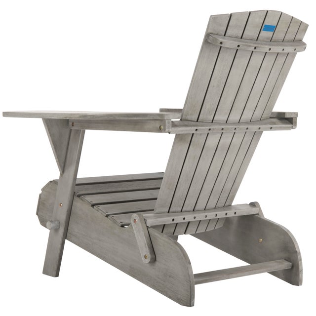 Breetel Adirondack Chairs in Grey Wash - a Pair For Sale In Philadelphia - Image 6 of 10