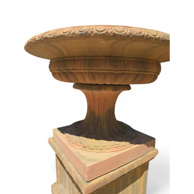 Greek Style Terracotta Kraters, 1950s, Set of 2 For Sale - Image 11 of 14