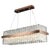 Glass Collection Eris Chandelier in Metal and Glass by Jago For Sale - Image 7 of 7
