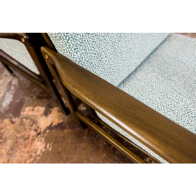 Set of B-7522 Armchairs by Zenon Bączyk, 1960s, in Restored conditions. Designed 1960 to 1969 I have official proof of...