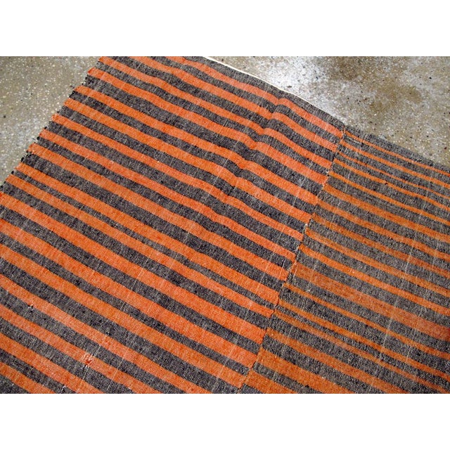 Textile Galerie Shabab Collection Mid-20th Century Turkish Textile Flatweave Kilim Rug For Sale - Image 7 of 9