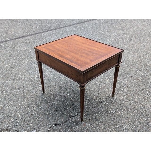 Vintage Heritage Single Drawer End Table For Sale - Image 11 of 11