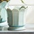 Kenneth Ludwig Chicago Maline Footed Pot Large For Sale - Image 4 of 7