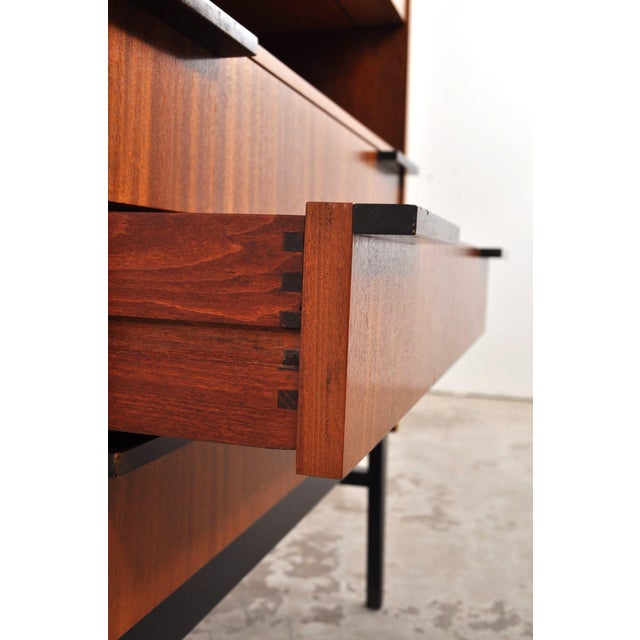 Mid-Century Modern Highboard with Secretaire by Frantisek Mezulanik for Up Zavody, 1960s For Sale - Image 12 of 16
