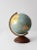 Rustic 1940s Replogle 8 Inch Tin Globe For Sale - Image 3 of 10