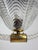 1930s Italian Art Deco Murano Glass and Brass Pendant Light, 1930s For Sale - Image 5 of 18