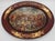 Large Hand-Painted Wall Charger Plate Depicting Waterloo Battle with Napoleon by Jean Antoine Mertel, 1866 For Sale - Image 16 of 18