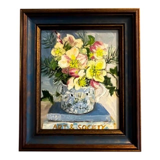 Impressionist English Oil Painting, Signed & Framed For Sale