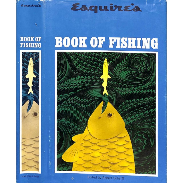 "Esquire's Book of Fishing" 1963 Scharff, Robert For Sale