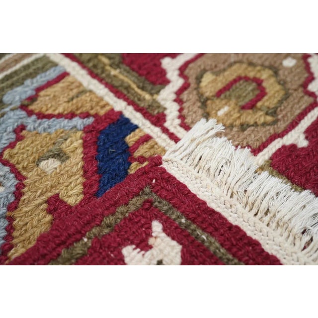 Sumak Rug 3'2'' X 5'2'' For Sale - Image 12 of 12