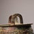 Metal Vintage Archaic Bronze Tripod Cauldron (Ding) With Taotie Masks & Inscription For Sale - Image 7 of 9