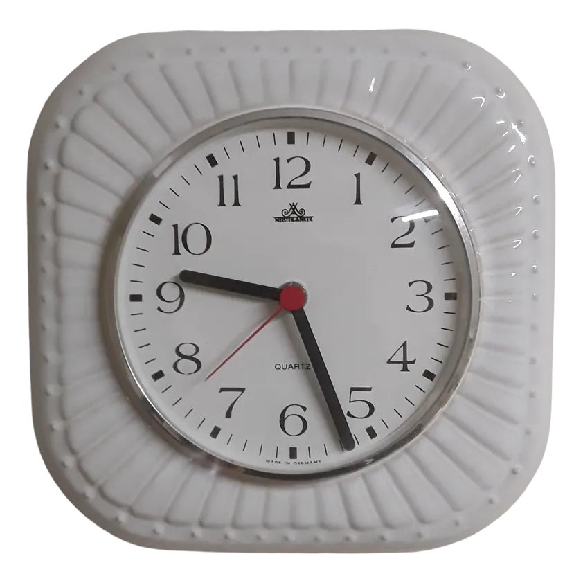 vintage/50’S MASTER CRFTERS/Wall Clock MASTERCRAFTERS STARBURST #128 WALL CLOCK 1950'S RARE ALL