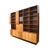 Brown Vintage Wall Unit, 1960s For Sale - Image 8 of 11