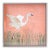Egret 15" Square Serving Tray For Sale