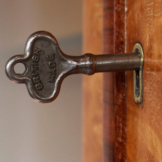 Vintage Bookcase in Satinwood, 1930s For Sale - Image 13 of 14