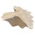 2010s Andrianna Shamaris Amorphous Bleached Teak Wood Coffee Table For Sale - Image 5 of 18