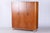 Brown Bauhaus Wardrobe in Oak and Chrome-Plated Steel, Czechia, 1930s For Sale - Image 8 of 12