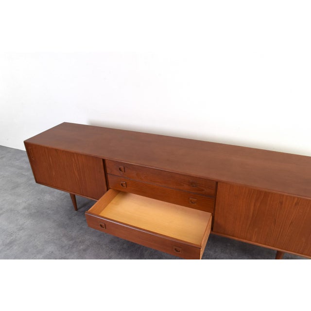 Mid-Century Danish Teak Sideboard, 1960s For Sale - Image 17 of 18