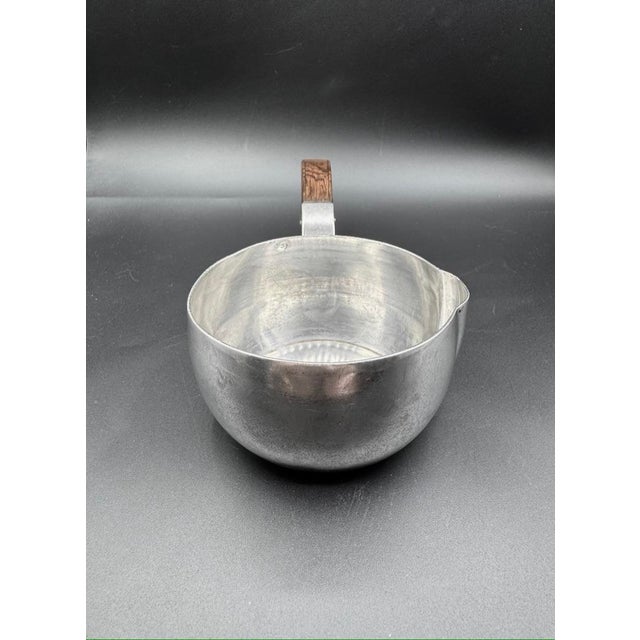 1950s Silver Serving Saucepan by Georges Falkenberg, 1950 For Sale - Image 5 of 11