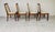 Vintage Teak and Fabric Dining Chairs from G-Plan, 1960s, Set of 4 For Sale - Image 4 of 14