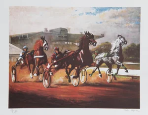 Helen Hayse, the Red Mile, Lithograph