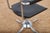 Wood Metal Swivel Desk Chair with Molded Plywood Seat and Back by Rudolf Vichr for Vichr a Spol, Prague, Former Czechoslovakia, 1930s For Sale - Image 7 of 13