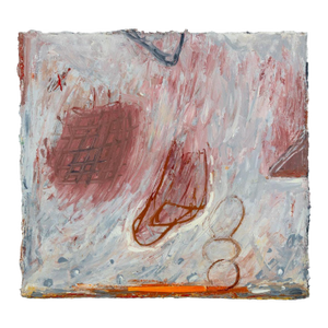 Elfi Schuselka Abstract Composition Oil on Canvas