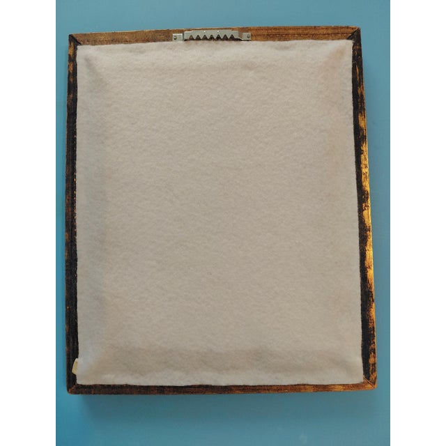 Red 1960s Red Cardinal Bird Framed Needlepoint For Sale - Image 8 of 9