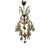 Crystal Maria Teresa Light Pendant, 1950s For Sale - Image 12 of 12