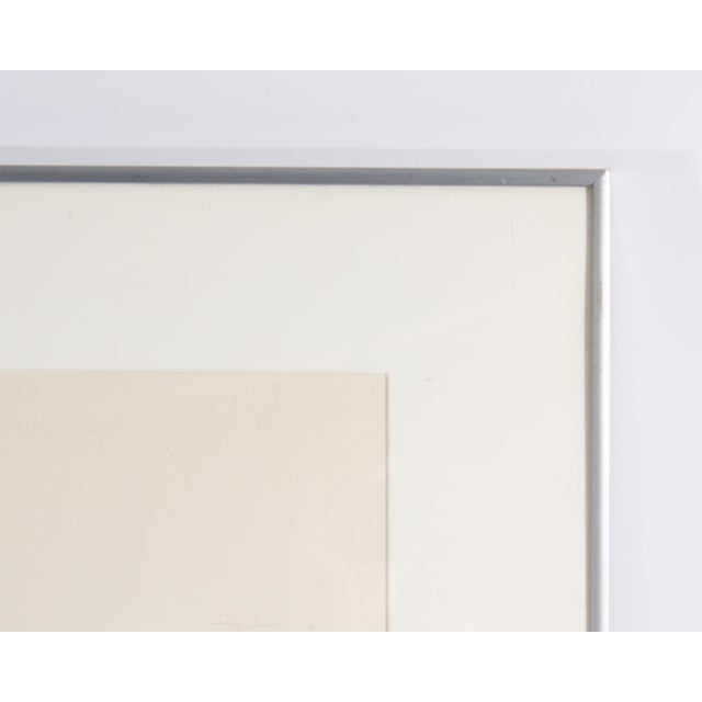 Postmodern 1980 Collage and Drawing Signed by Shirley Aley Campbell For Sale - Image 3 of 10