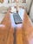 Vintage Farmhouse Table in Walnut, 1950s For Sale - Image 15 of 18