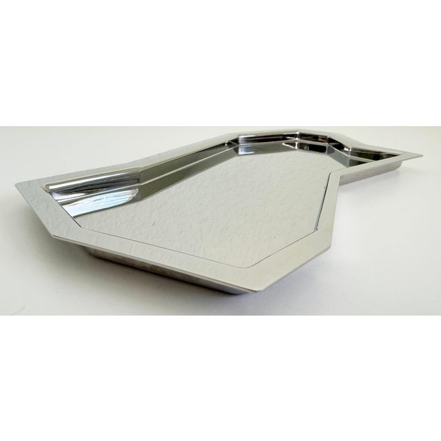 Alessi ‘Clouds Root’ Tray by Wang Shu - Discontinued For Sale In Sacramento - Image 6 of 10