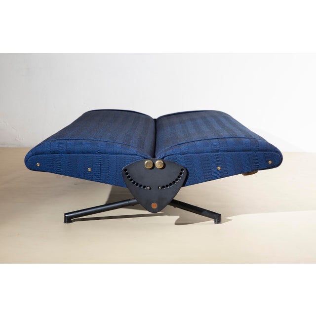 1950s Blue D70 Sofa by Osvaldo Borsani for Tecno, 1956 For Sale - Image 5 of 12