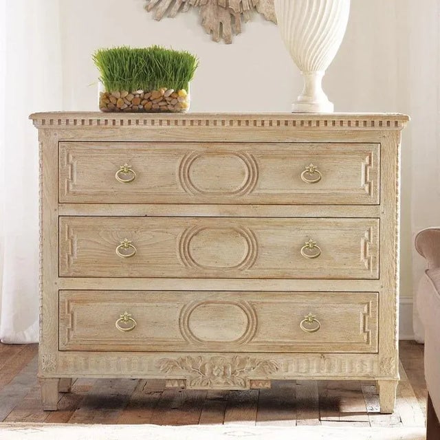 Honoring the craftsmanship and quality of the past, this gorgeous furniture piece is shure to become a modern-day...