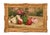 Achille Théodore Cesbron, Basket of Roses, 1890s, Oil on Canvas For Sale