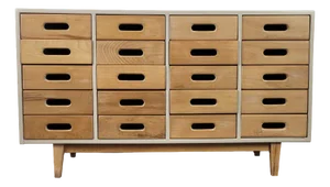 Chest of Drawers attributed to James Leonard for Esa Esavian, 1970s