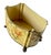 Vintage Hand-Painted Bird & Floral Tole Cachepot For Sale - Image 9 of 14