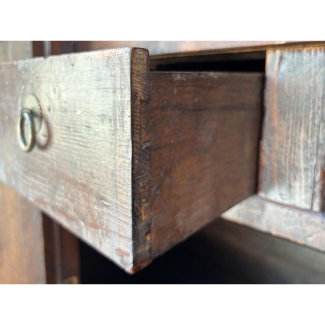19th Century Tibetan Hand Painted Cabinet For Sale - Image 9 of 12
