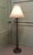 Wood Edwardian Carved Floor Lamp, 1900s For Sale - Image 7 of 8
